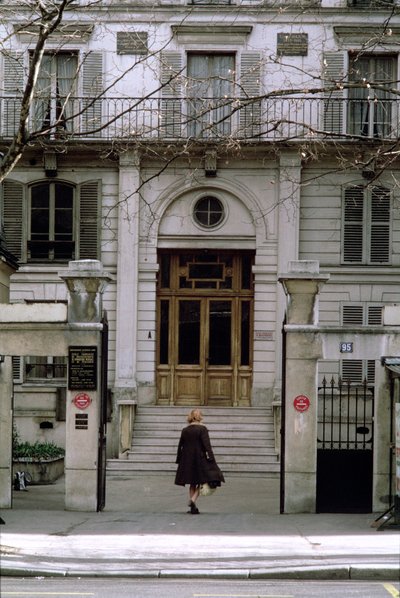 Casa di Cesar Auguste Franck da French School